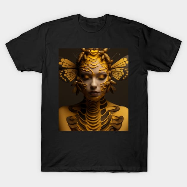 Bee fly T-Shirt by Creativetee's101